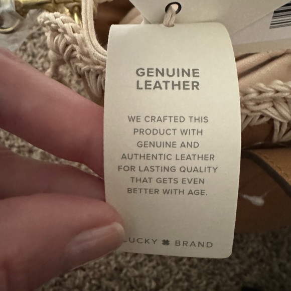 Lucky Brand Toni Handbag Crossbody Tote - Picture 13 of 15